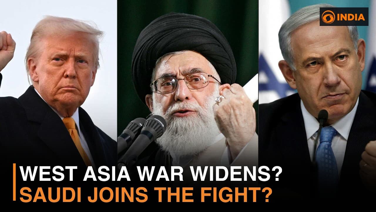West Asia War Escalates Again | Saudi Joins Fight? Trump, Netanyahu & Iran Tensions Explained