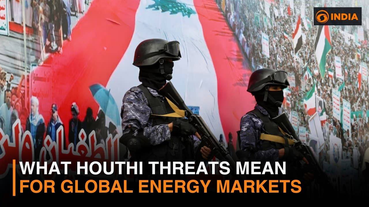 West Asia Conflict Explained | Expert on Iran-US Tensions, Houthis & Global Oil Supply