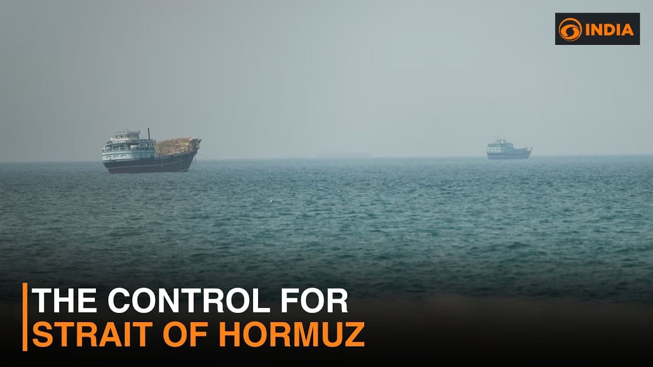 US-Iran War: The Control For Strait Of Hormuz | Discussion & Analysis